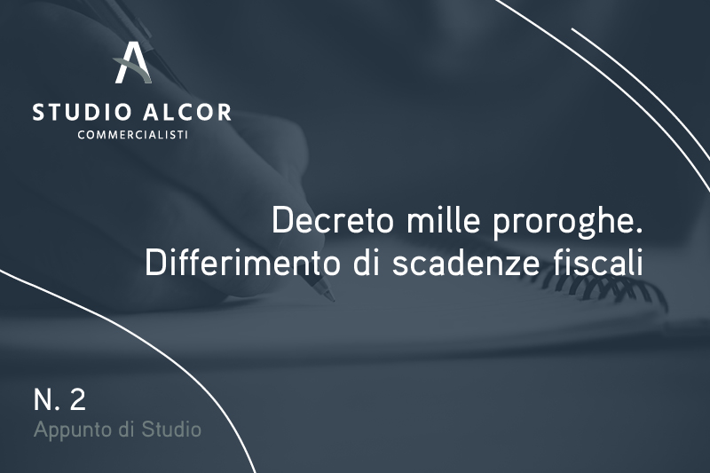 Appunti di studio 20232