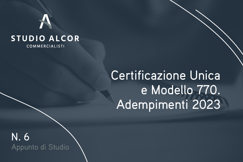 Appunti di studio 20236