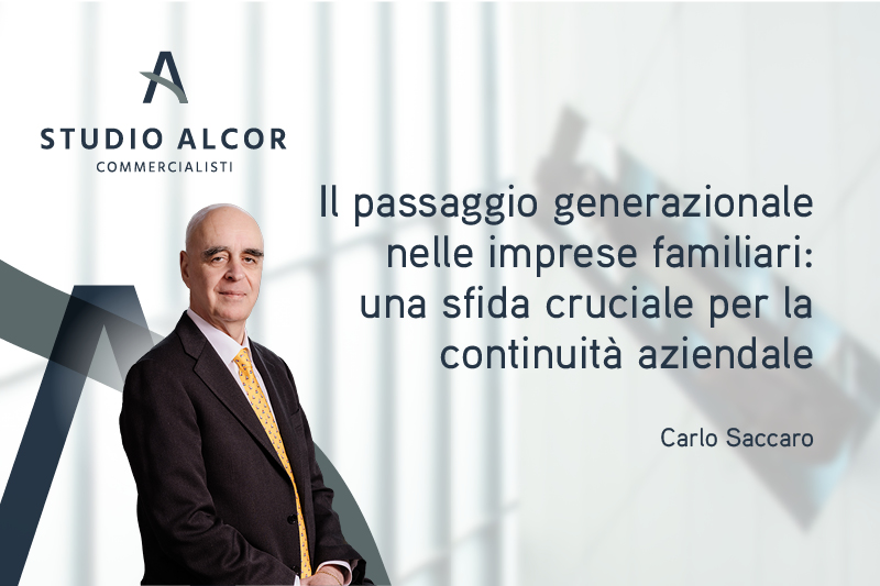 News Carlo Saccaro