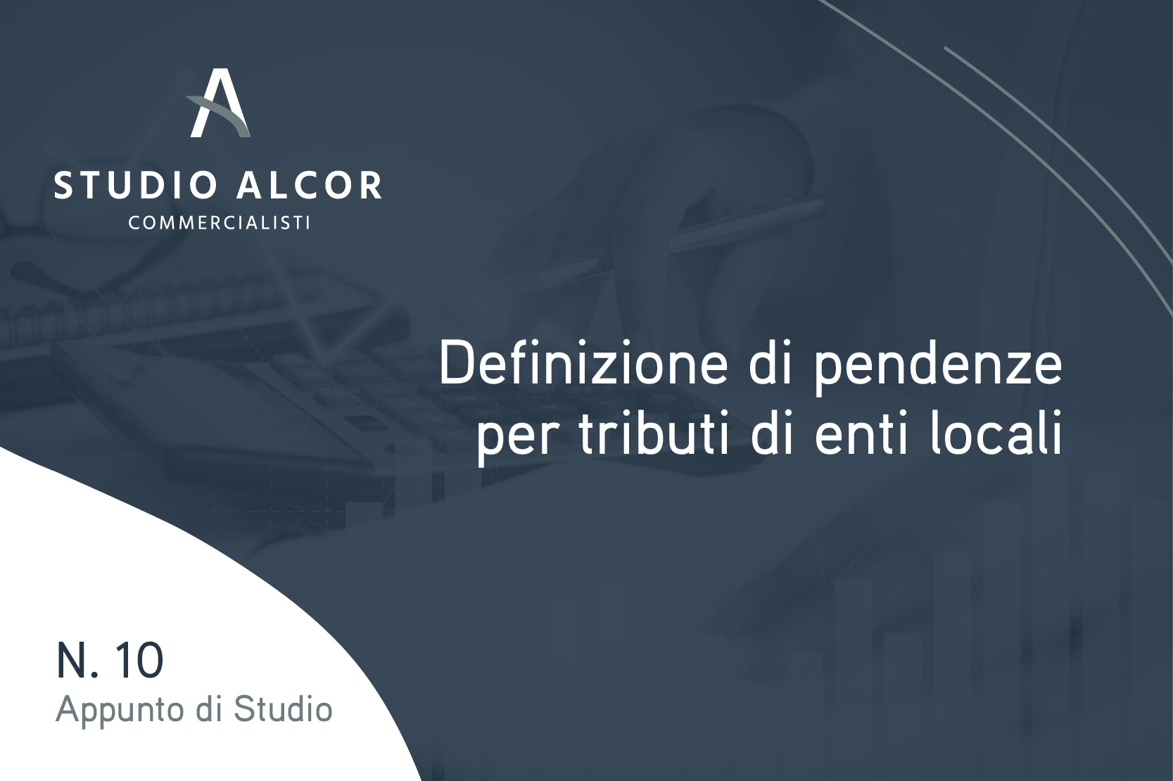 Definizione di pendenze per tributi e sanzioni